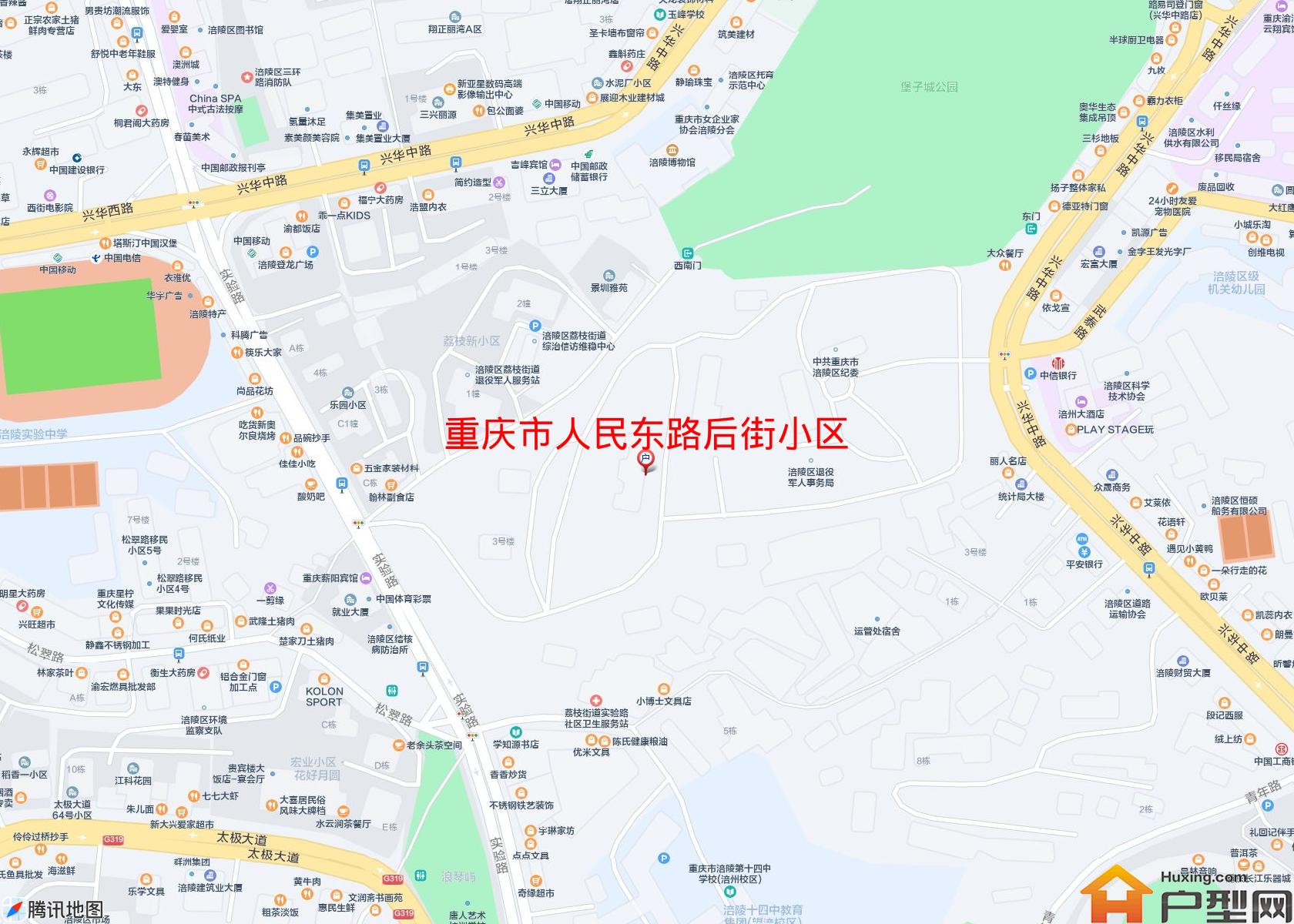 人民东路后街小区小区 - 户型网