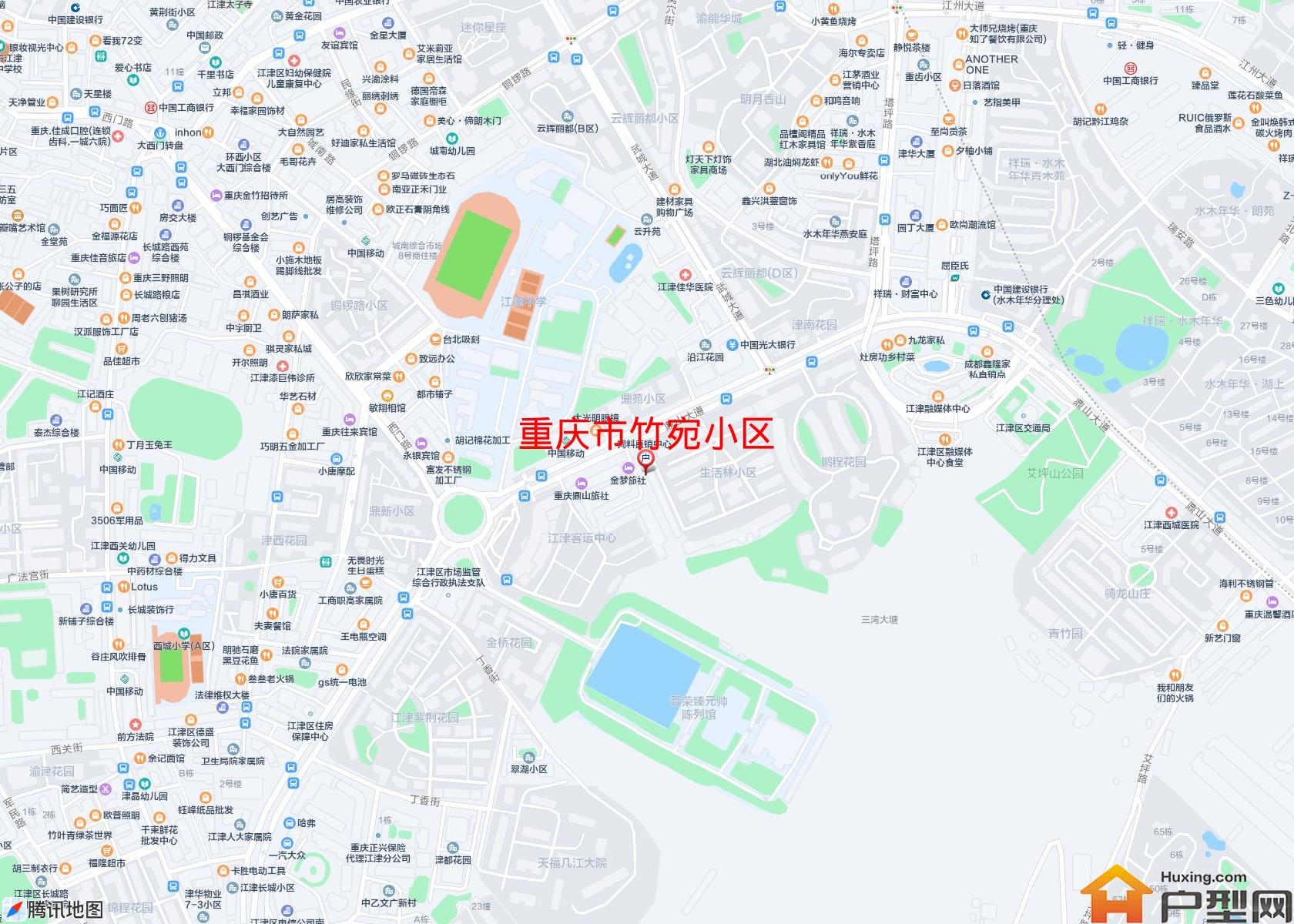 竹宛小区小区 - 户型网