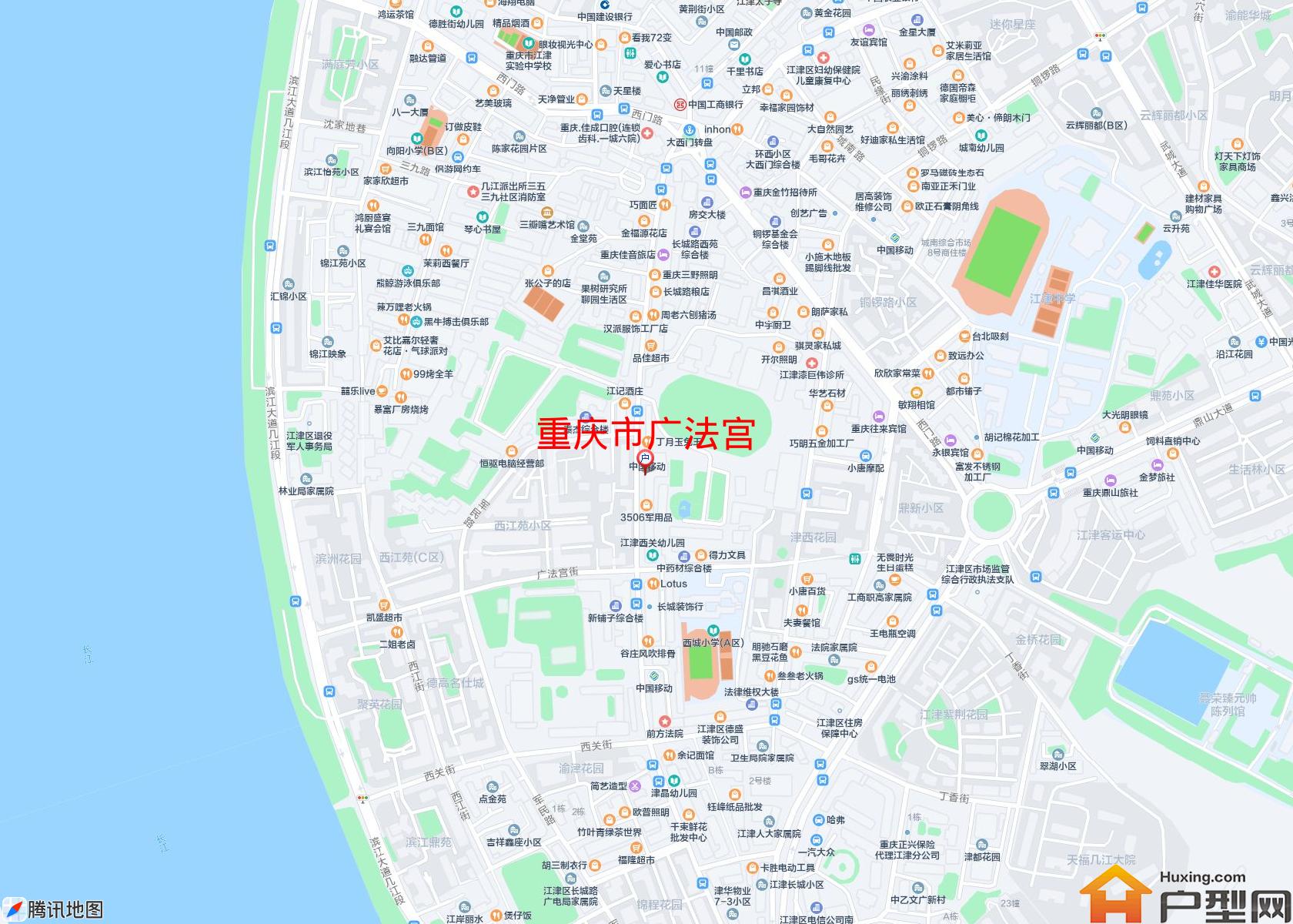 广法宫小区 - 户型网