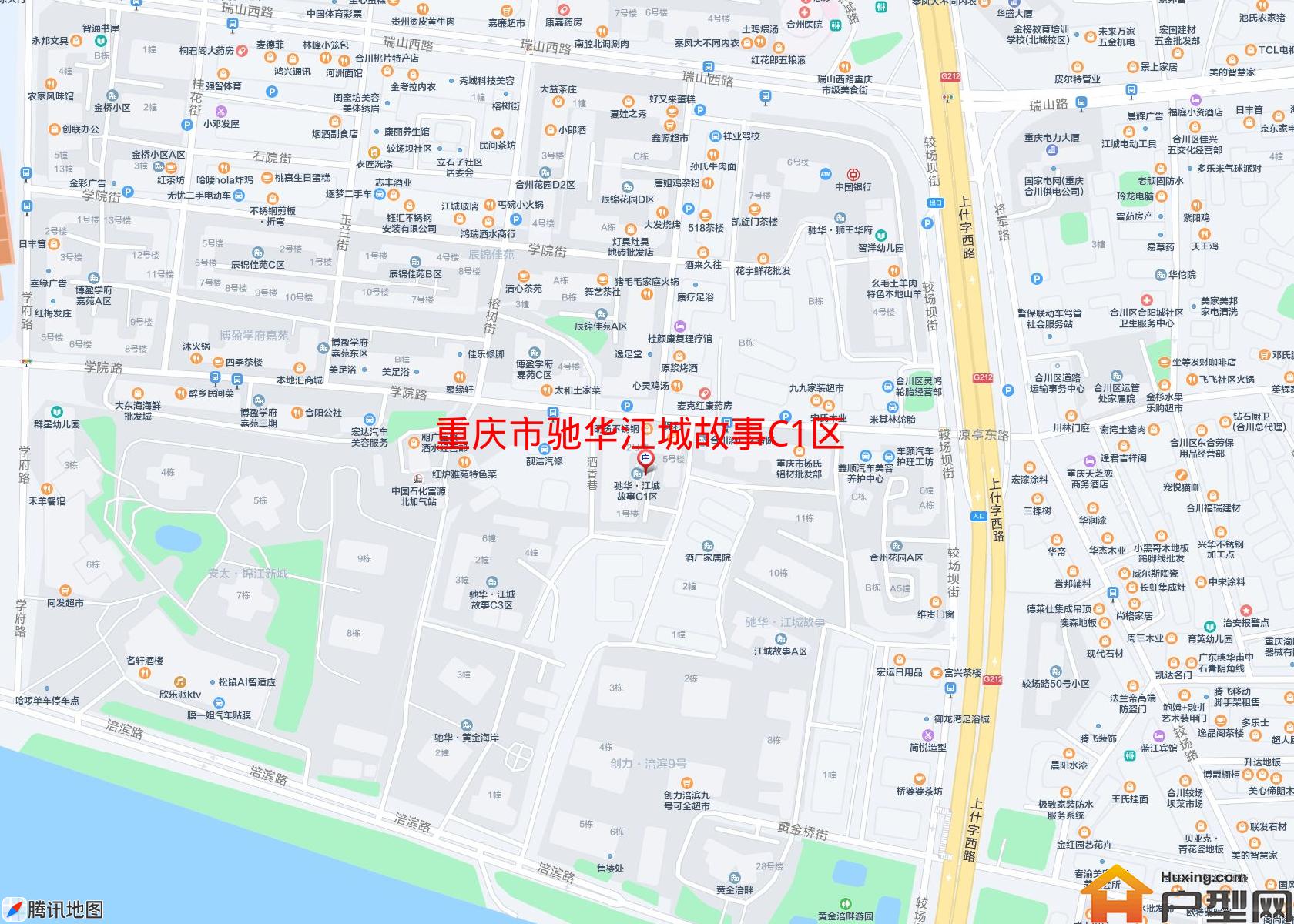 驰华江城故事C1区小区 - 户型网