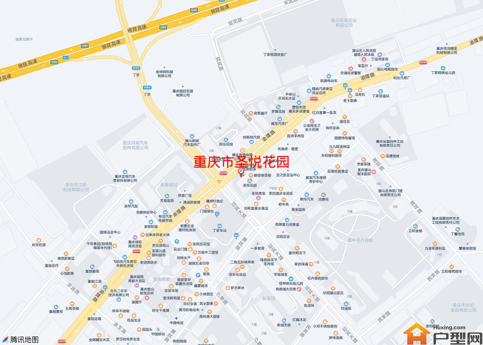 圣悦花园小区 - 户型网