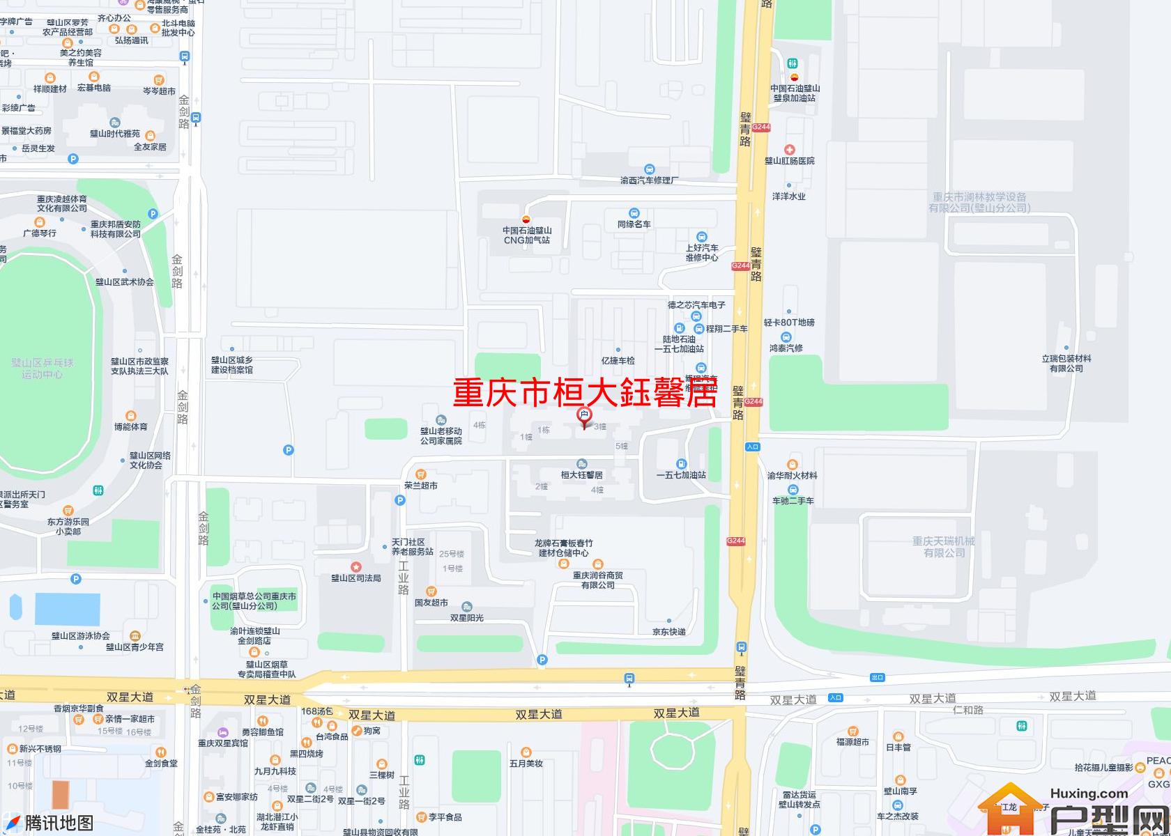 桓大鈺馨居小区 - 户型网