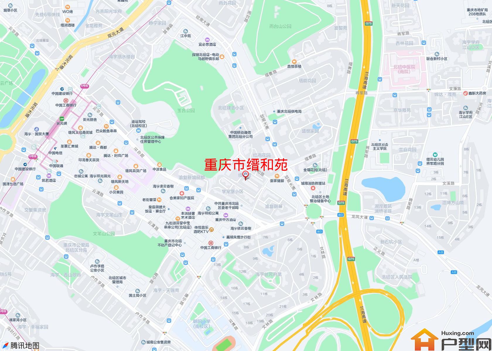 缙和苑小区 - 户型网 缙和苑小区 - 户型网