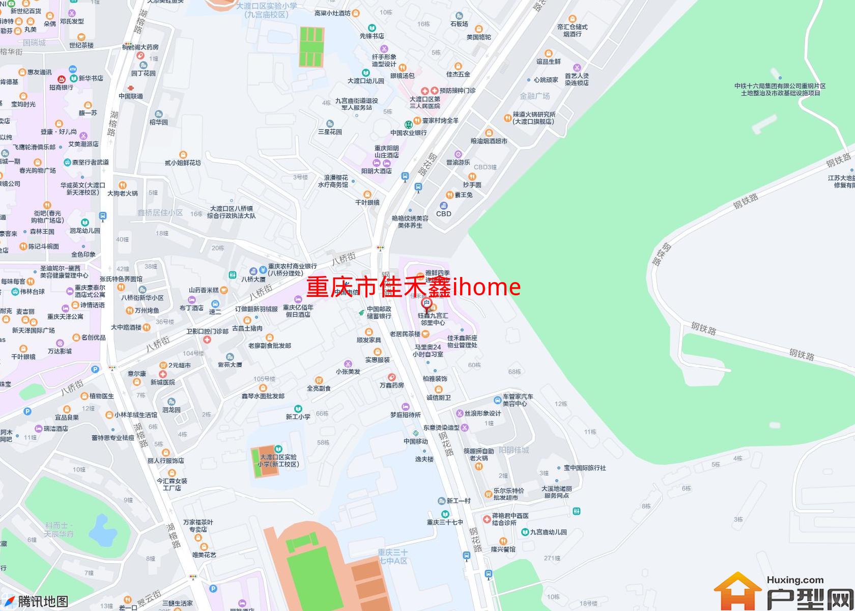 佳禾鑫ihome小区 - 户型网