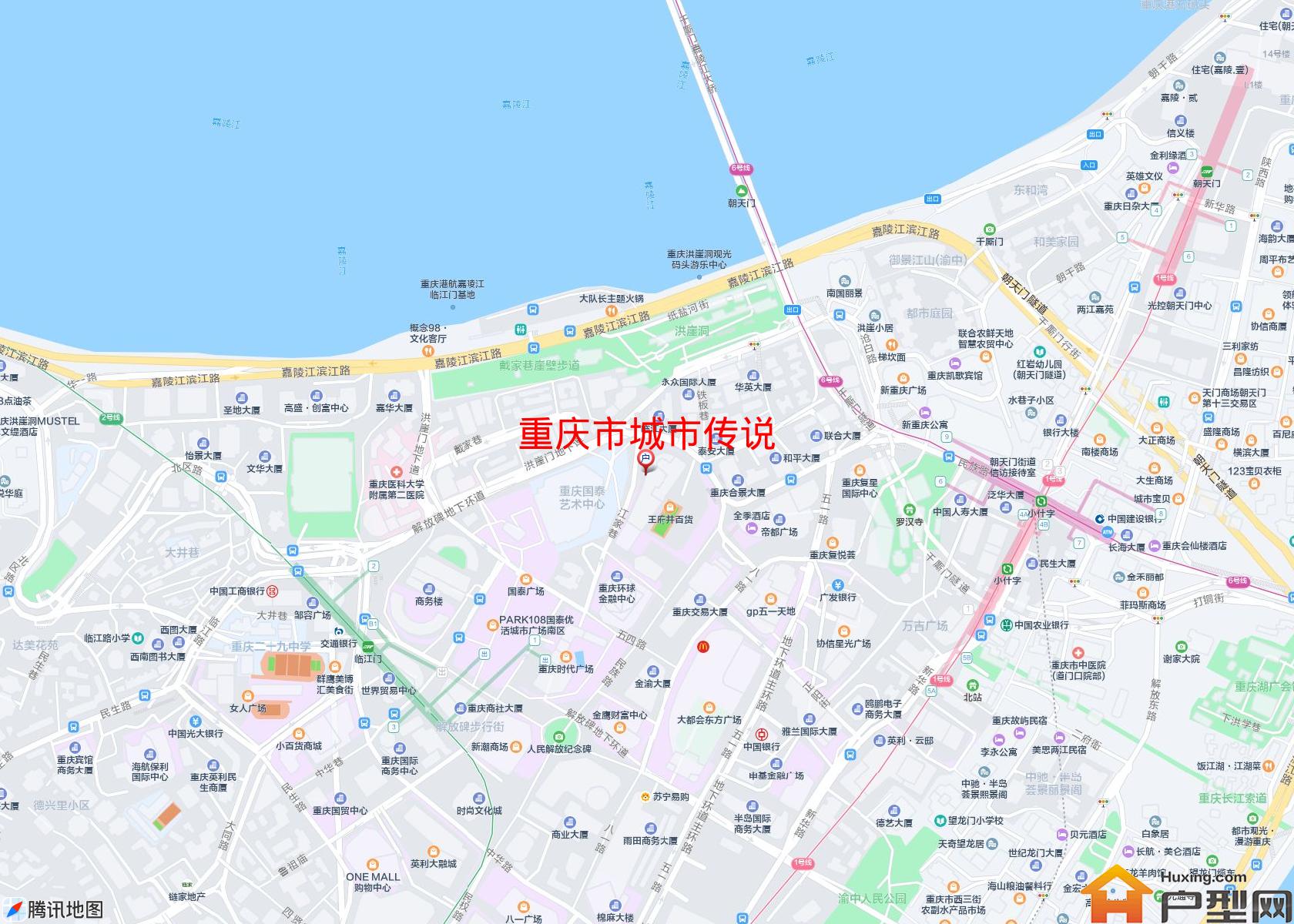 城市传说小区 - 户型网