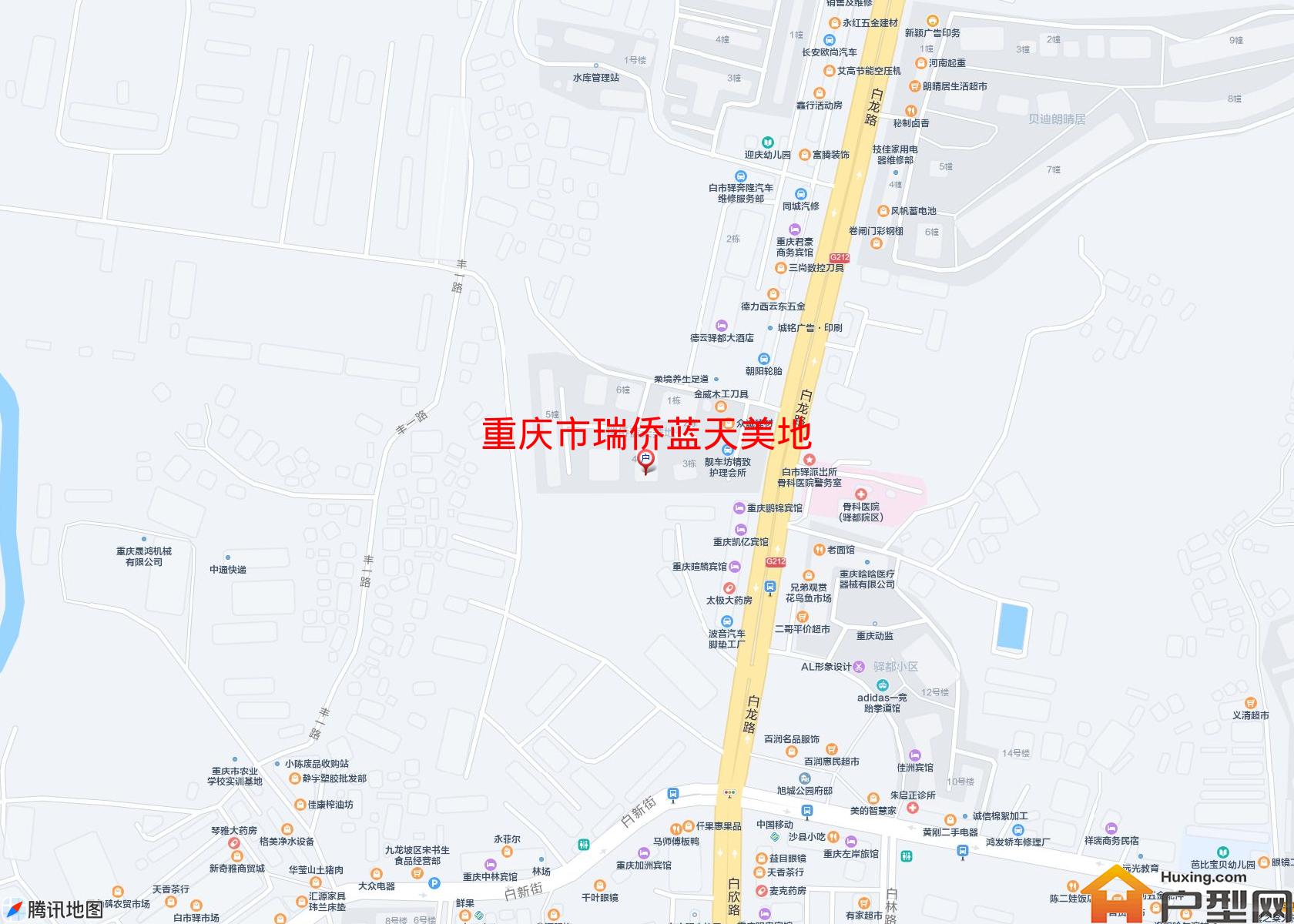 瑞侨蓝天美地小区 - 户型网