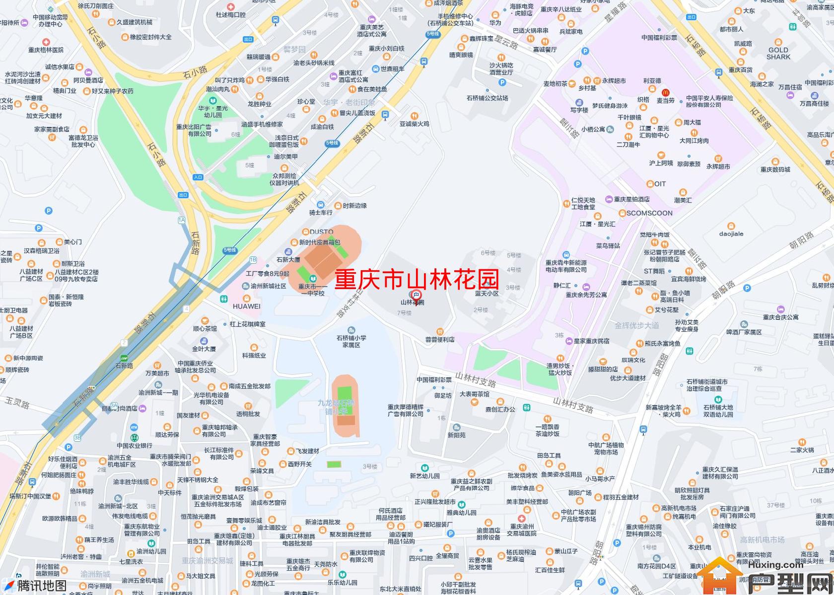 山林花园小区 - 户型网