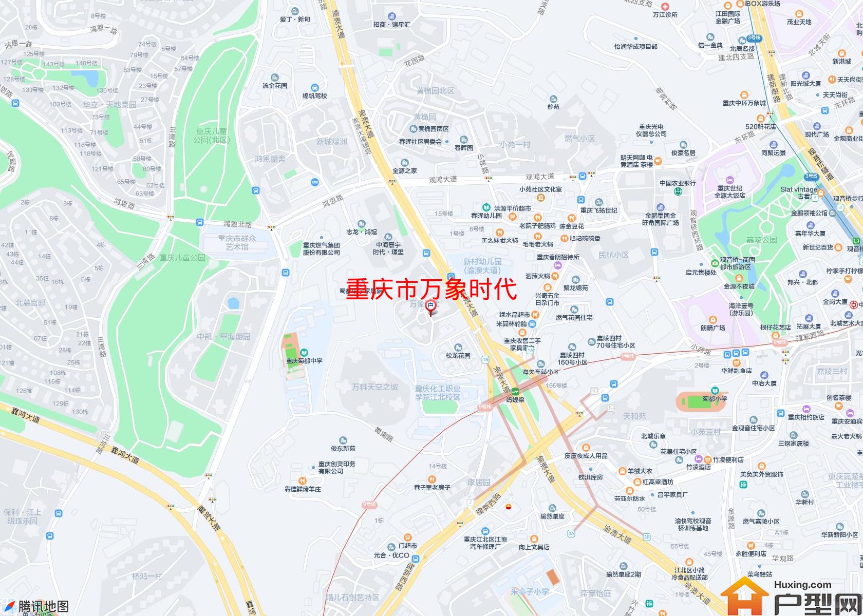 万象时代小区 - 户型网 万象时代小区 - 户型网