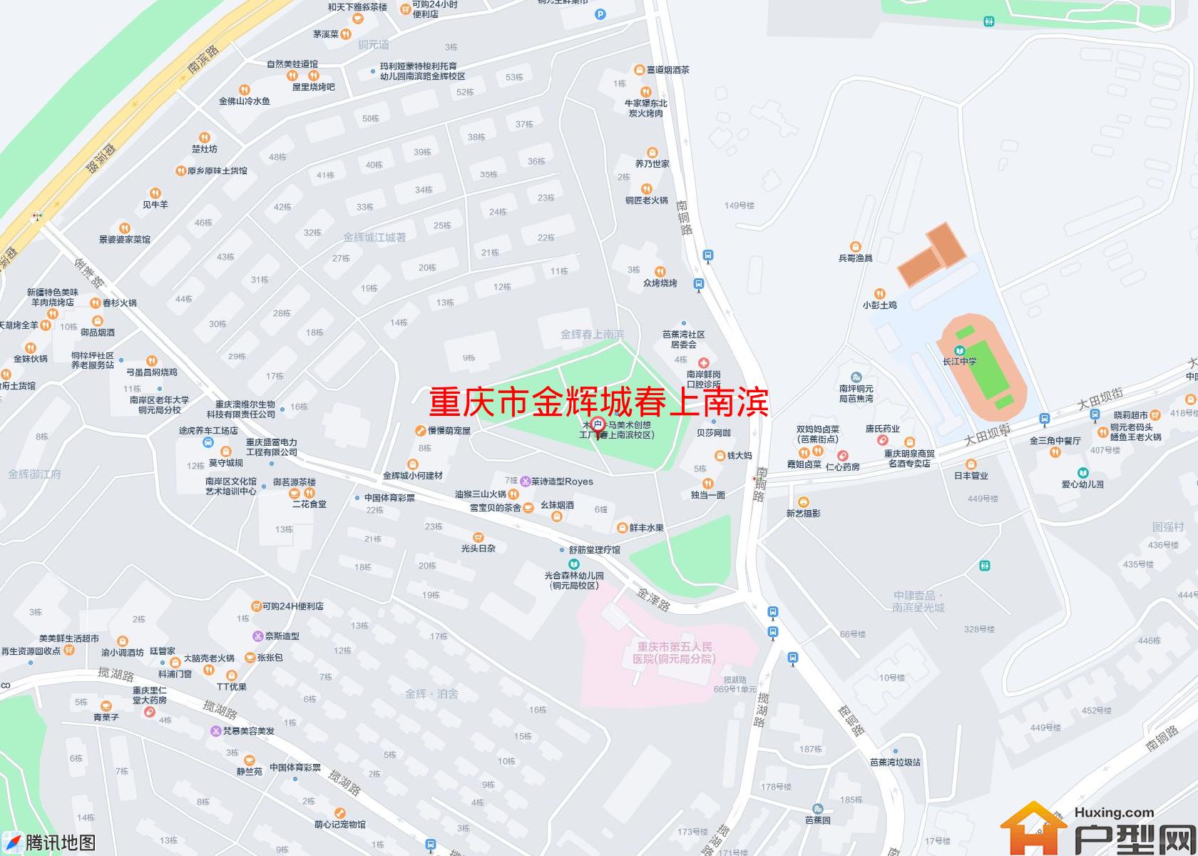 金辉城春上南滨小区 - 户型网 金辉城春上南滨小区 - 户型网