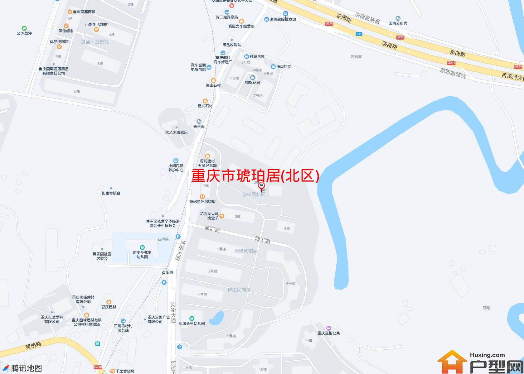 琥珀居(北区)小区 - 户型网