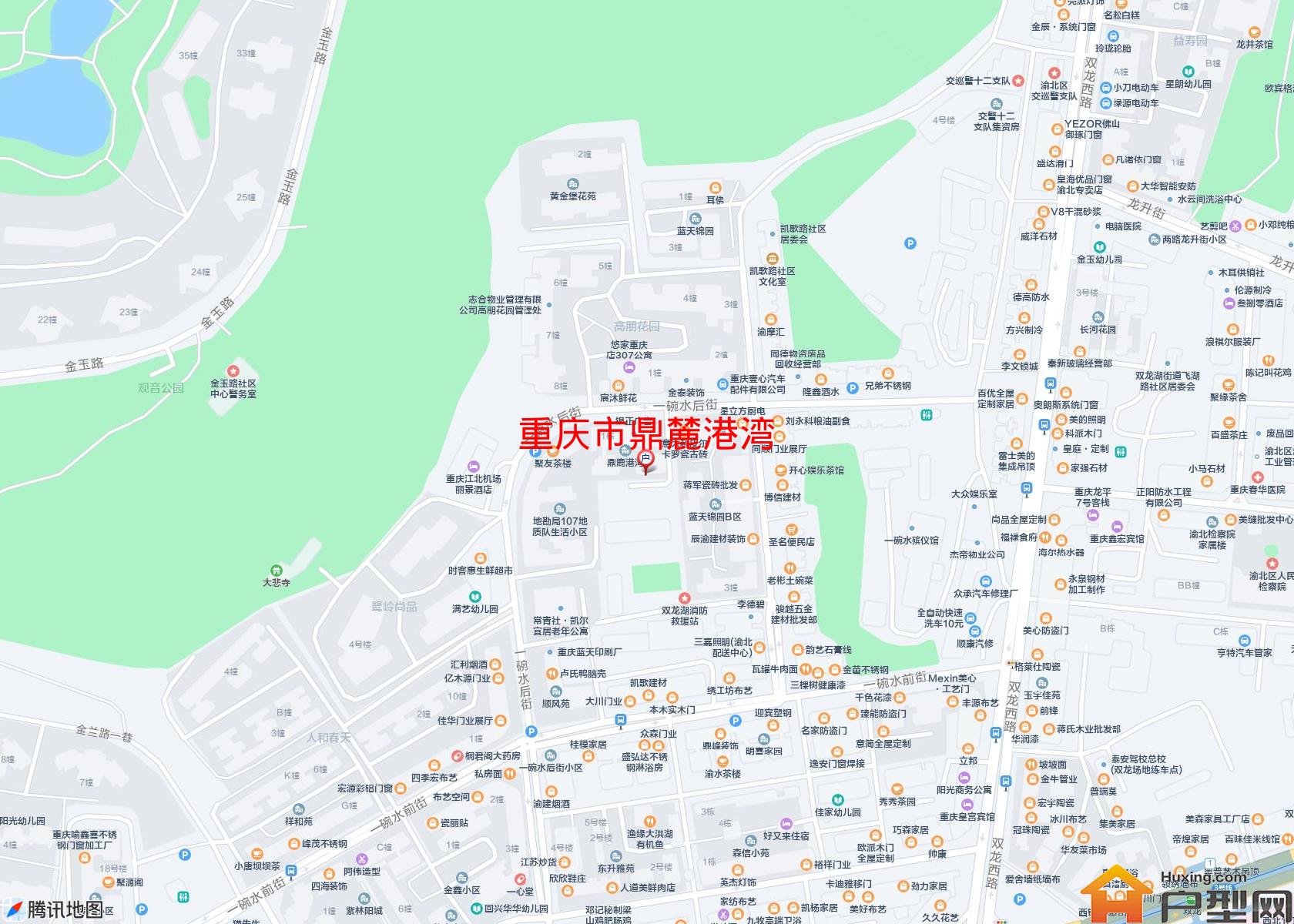 鼎麓港湾小区 - 户型网