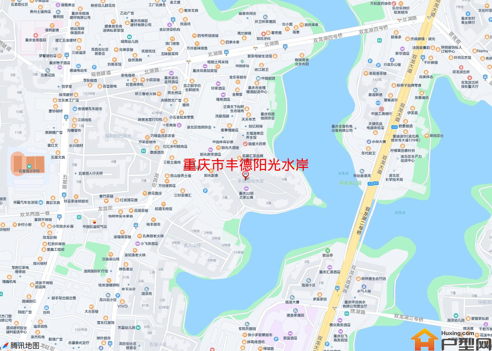 丰德阳光水岸小区 - 户型网