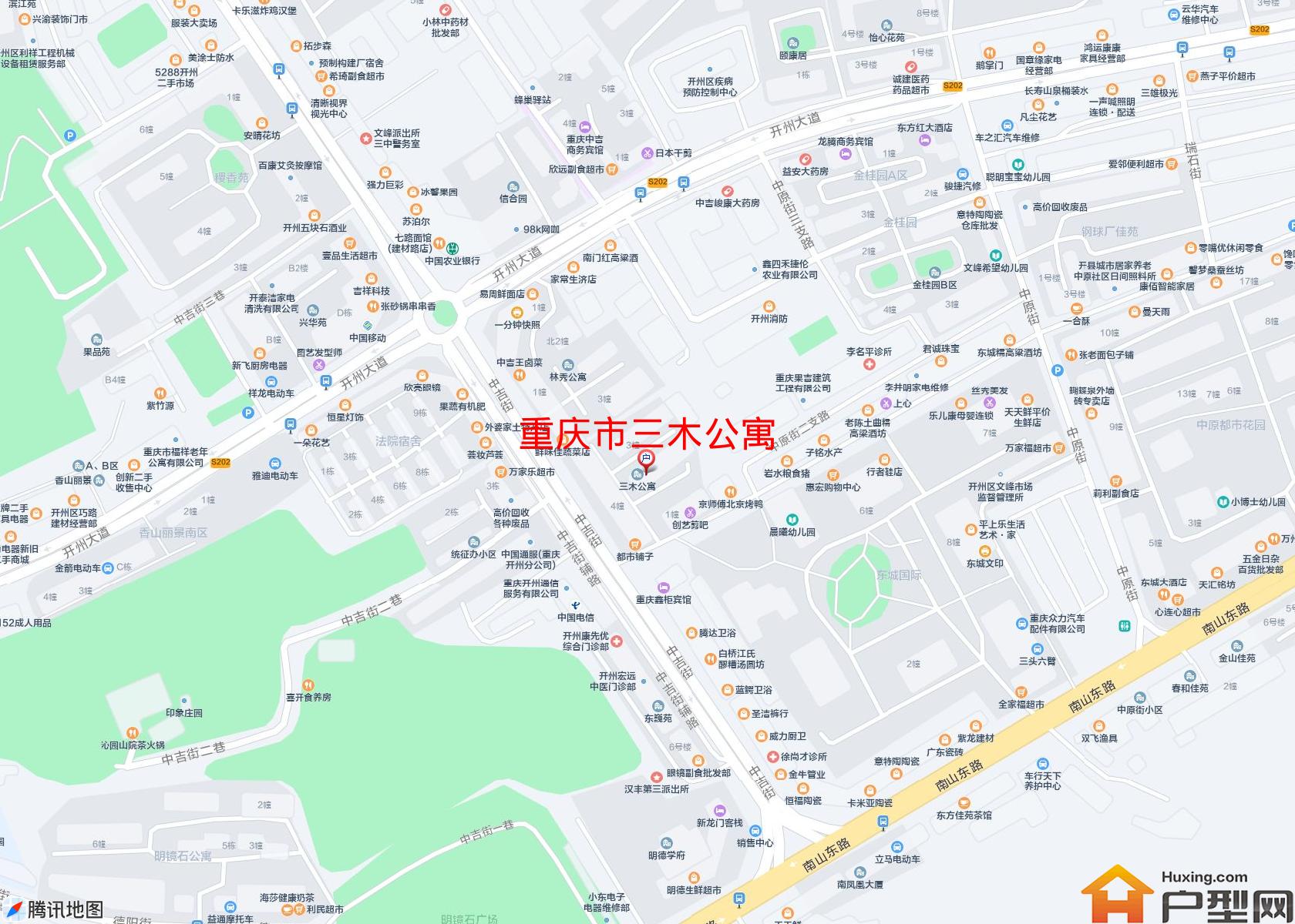 三木公寓小区 - 户型网