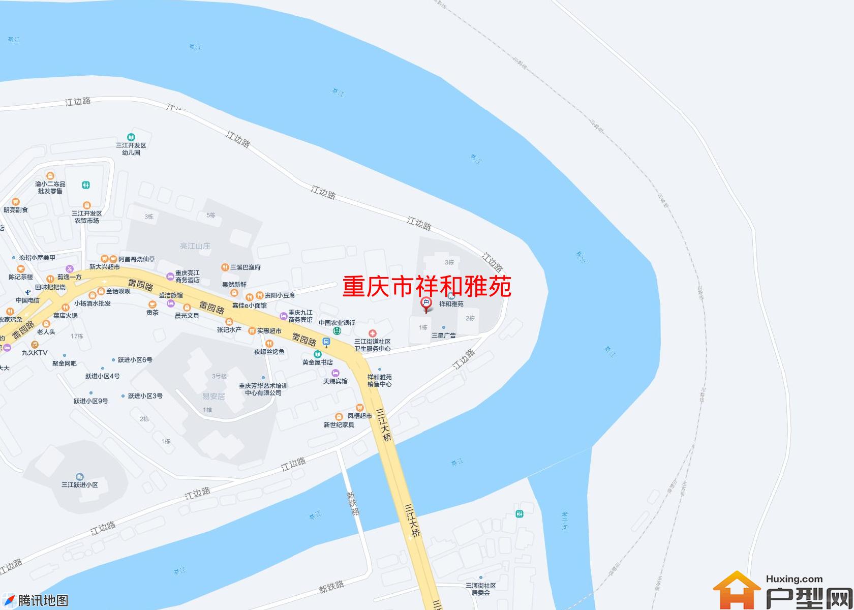 祥和雅苑小区 - 户型网