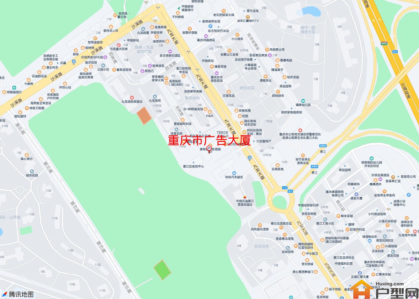 广告大厦小区 - 户型网