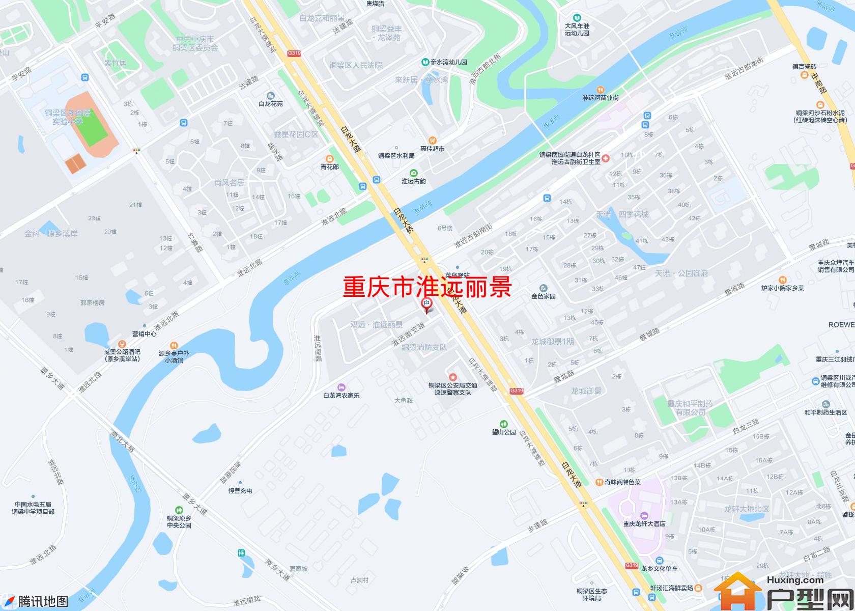 淮远丽景小区 - 户型网