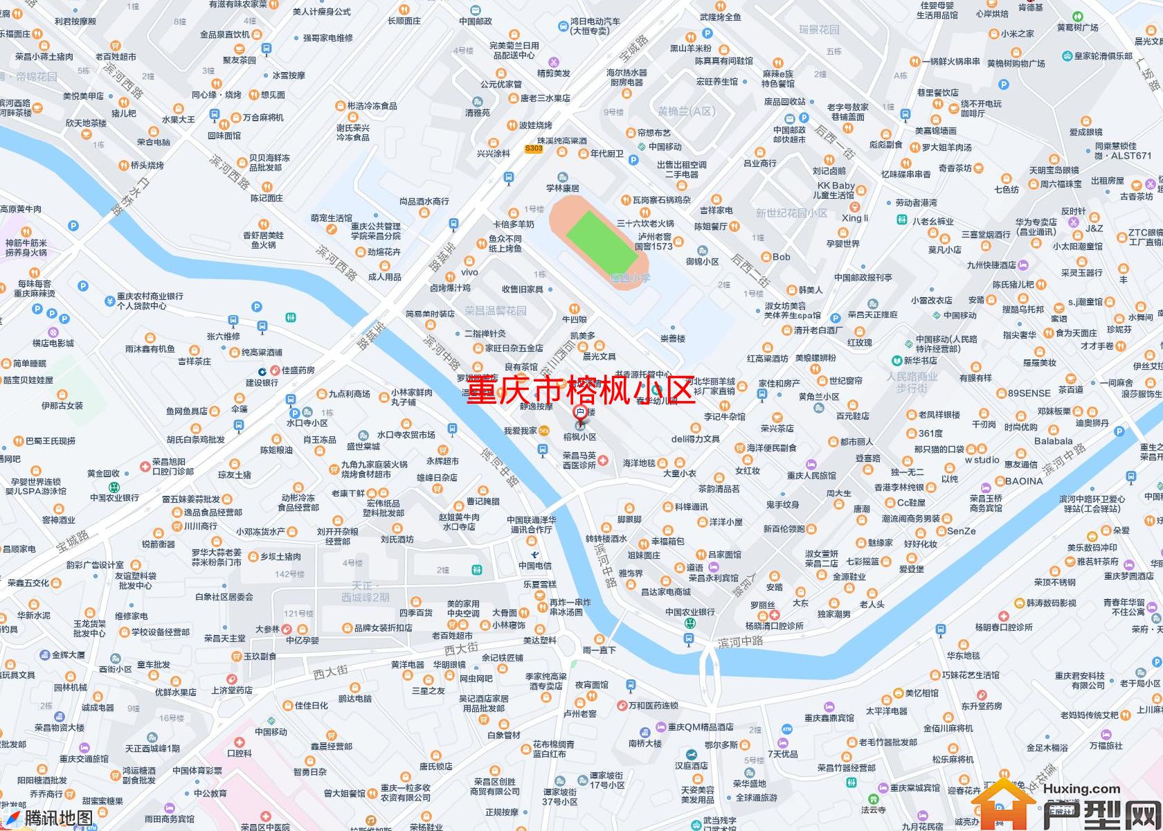 榕枫小区小区 - 户型网