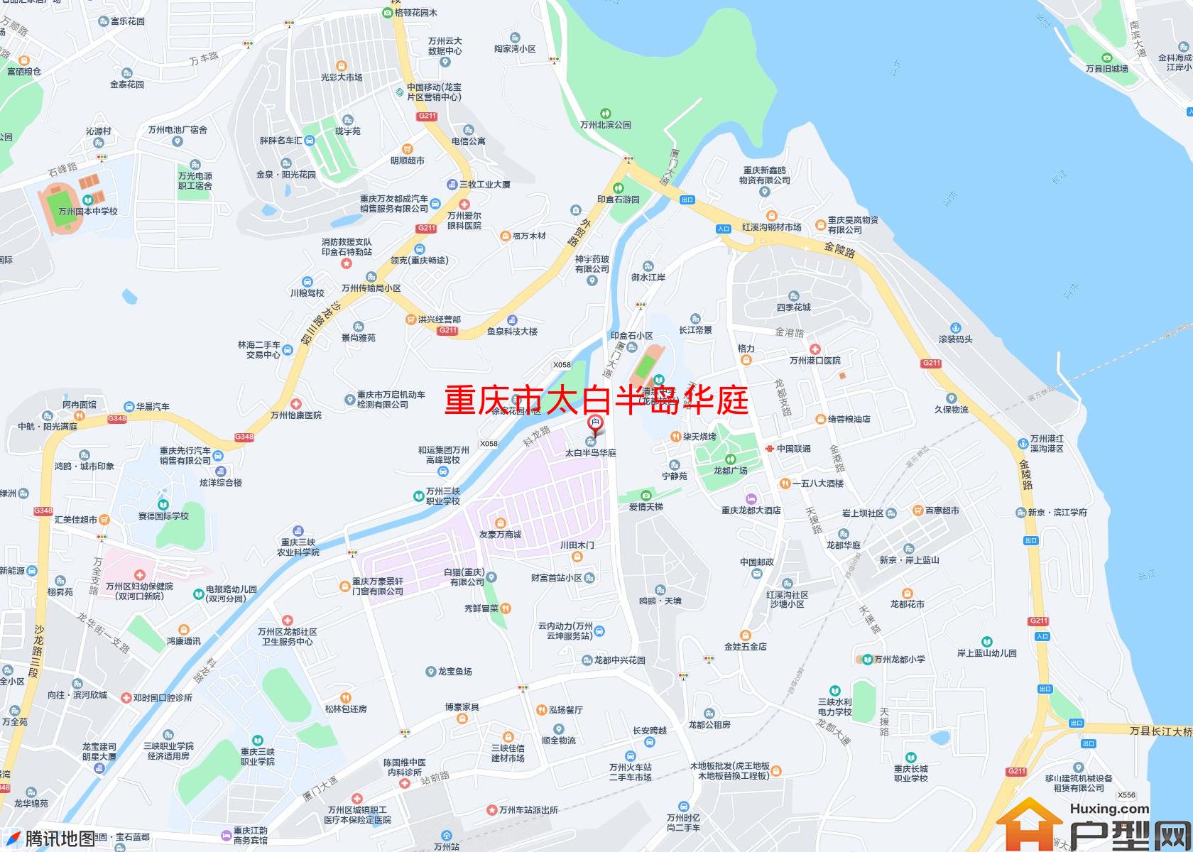 太白半岛华庭小区 - 户型网