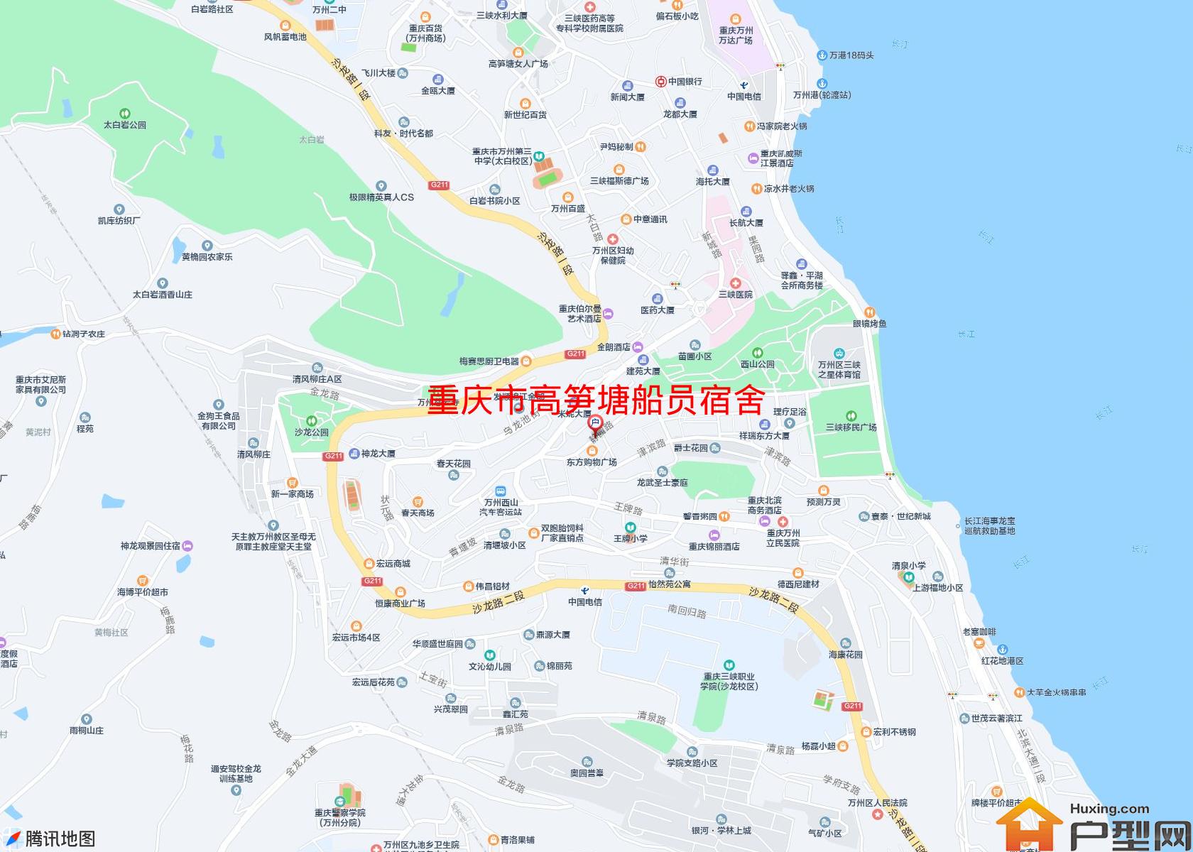 高笋塘船员宿舍小区 - 户型网