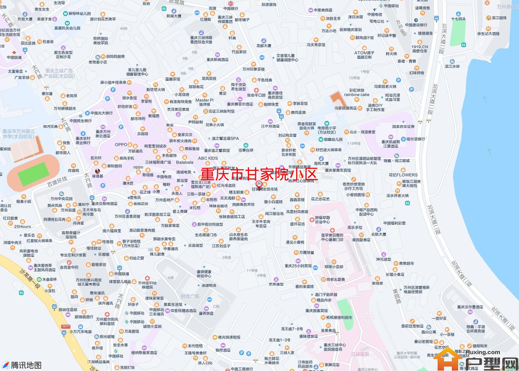 甘家院小区小区 - 户型网