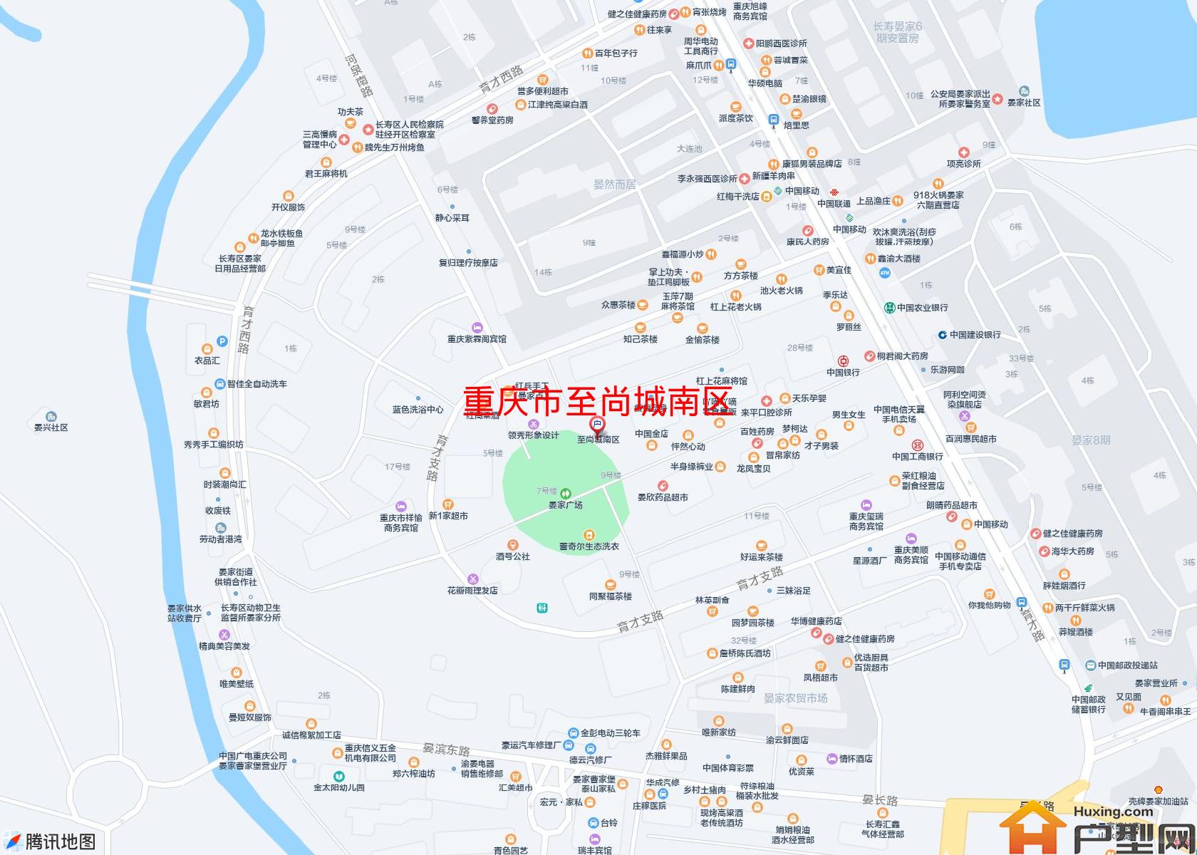 至尚城南区小区 - 户型网