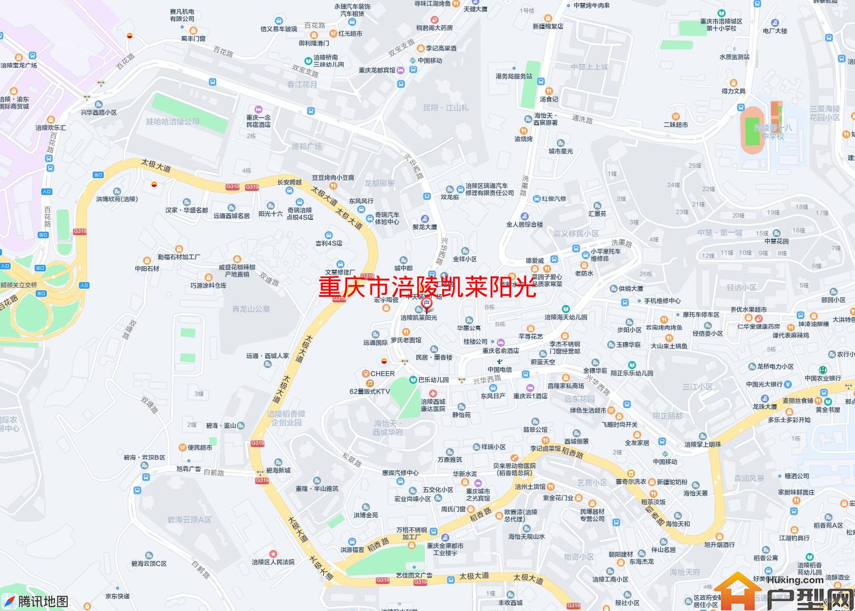 涪陵凯莱阳光小区 - 户型网