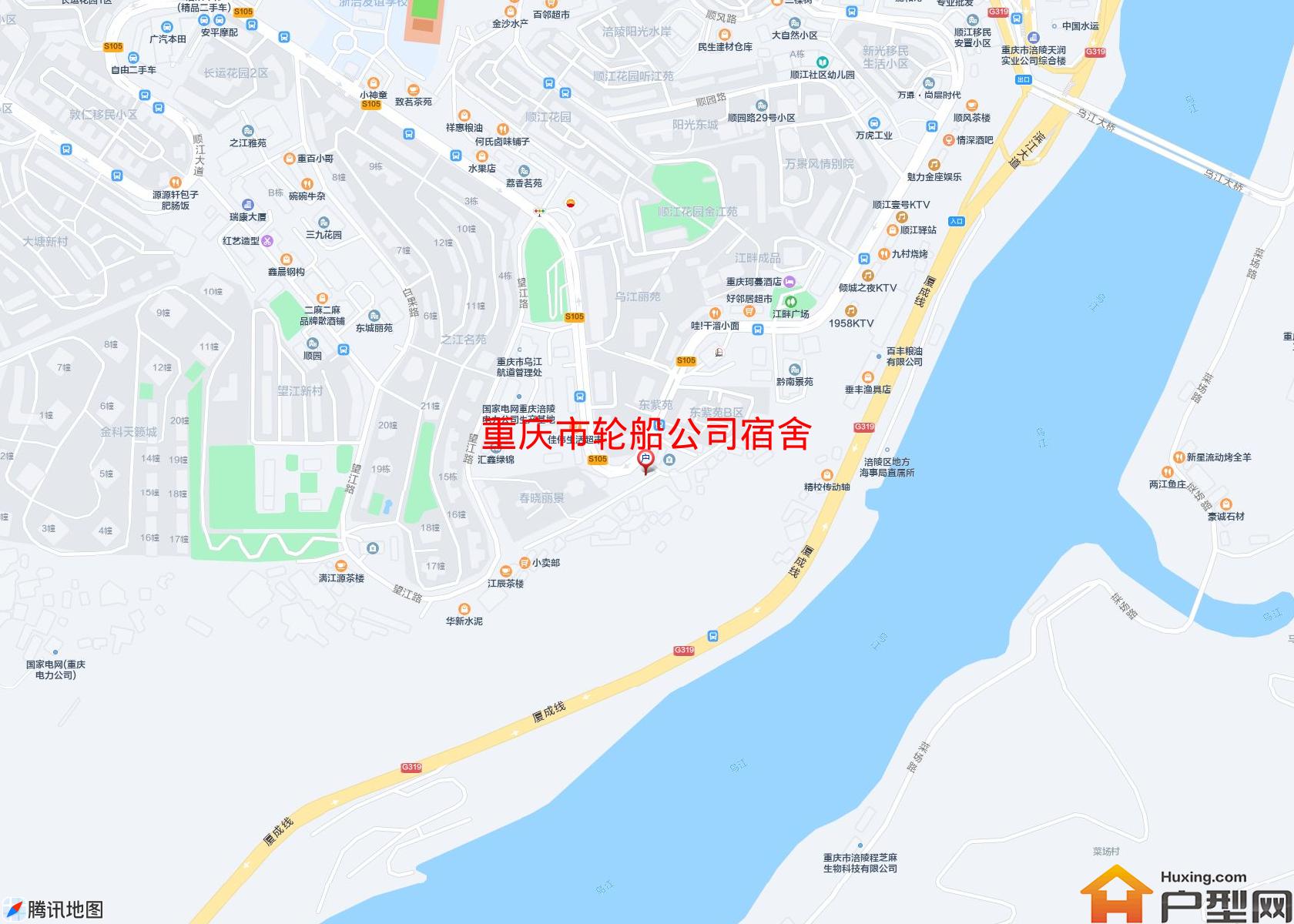 轮船公司宿舍小区 - 户型网