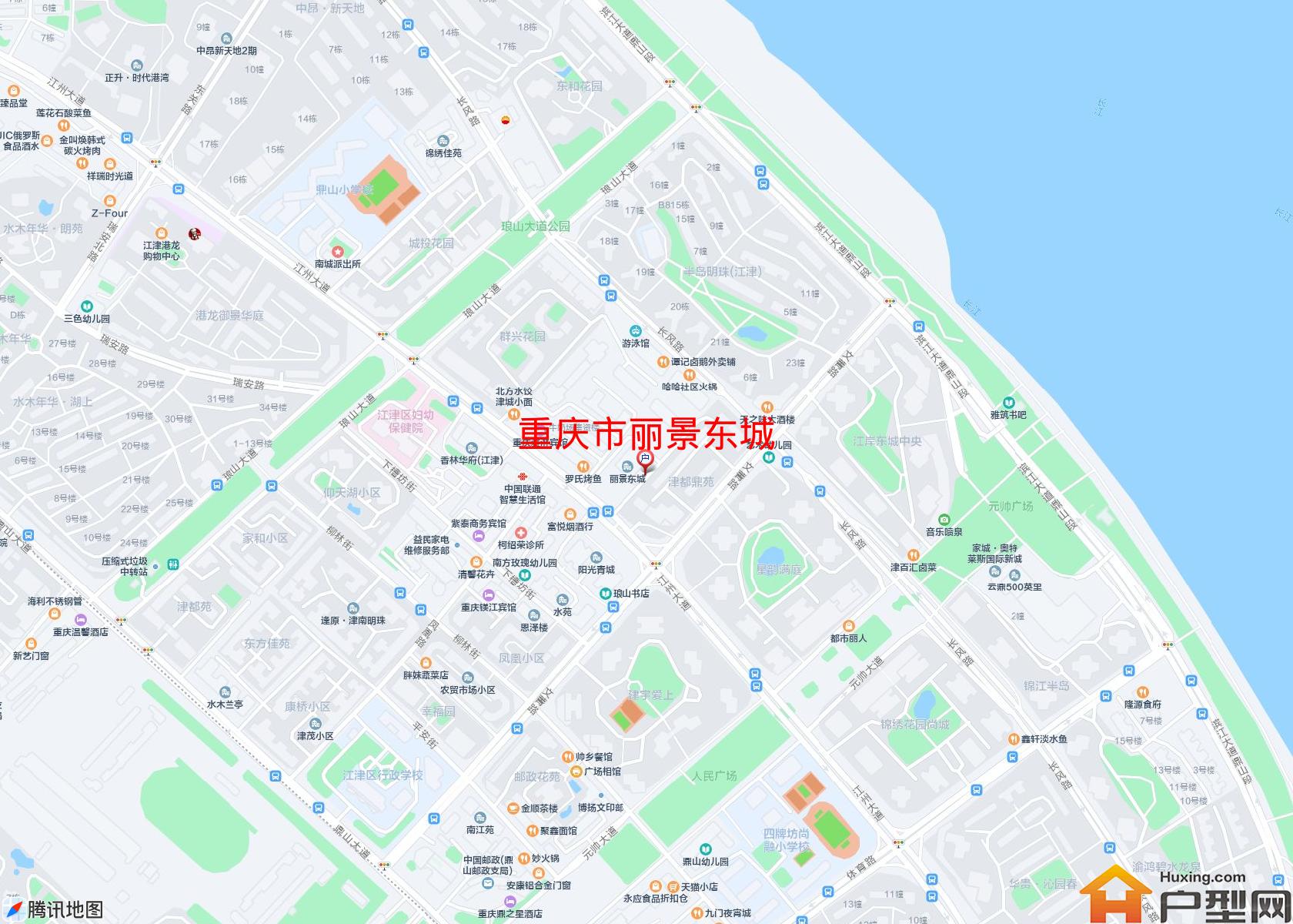 丽景东城小区 - 户型网