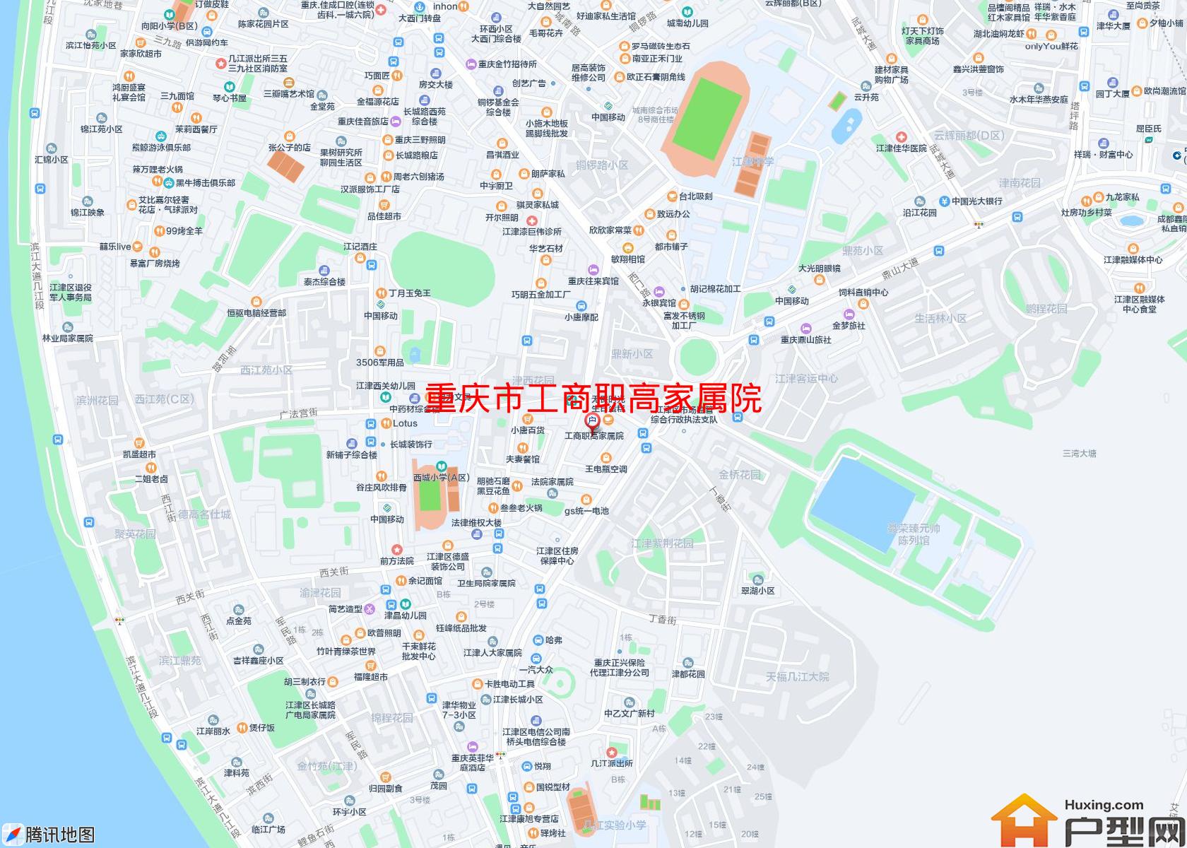 工商职高家属院小区 - 户型网