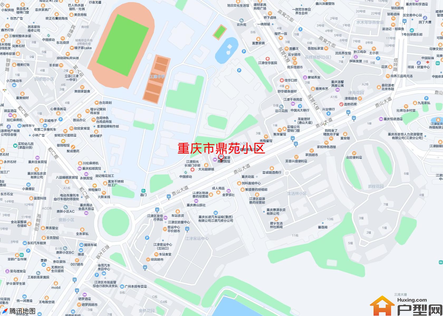 鼎苑小区小区 - 户型网