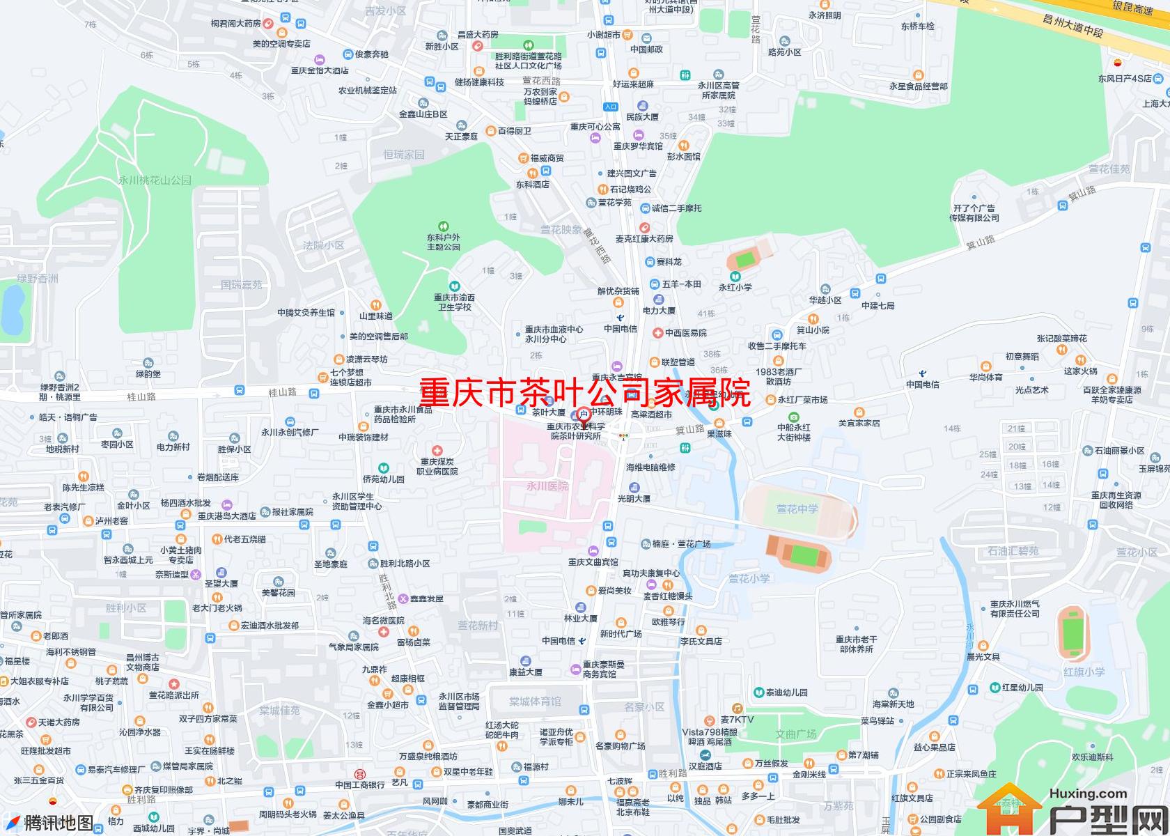 茶叶公司家属院小区 - 户型网