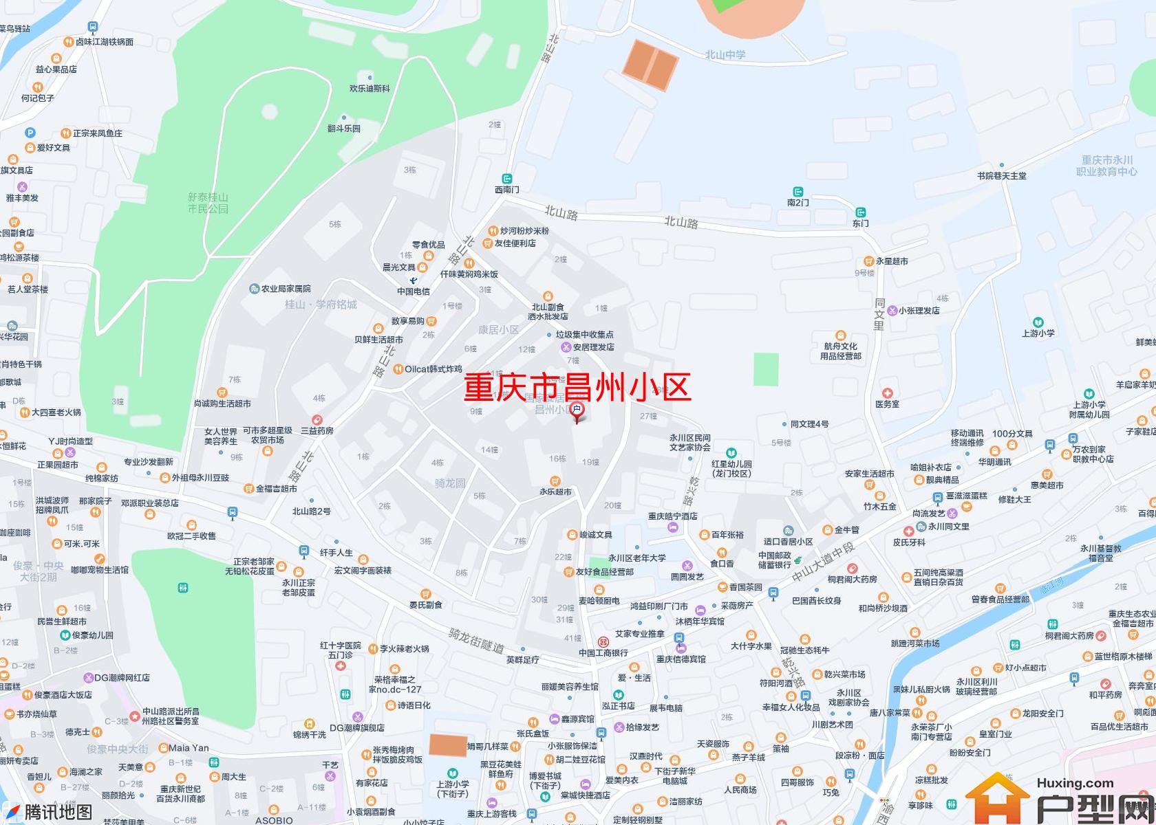 昌州小区小区 - 户型网