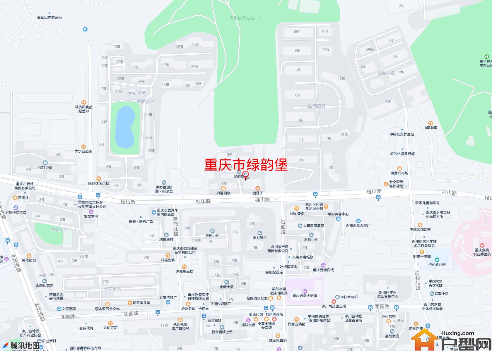 绿韵堡小区 - 户型网