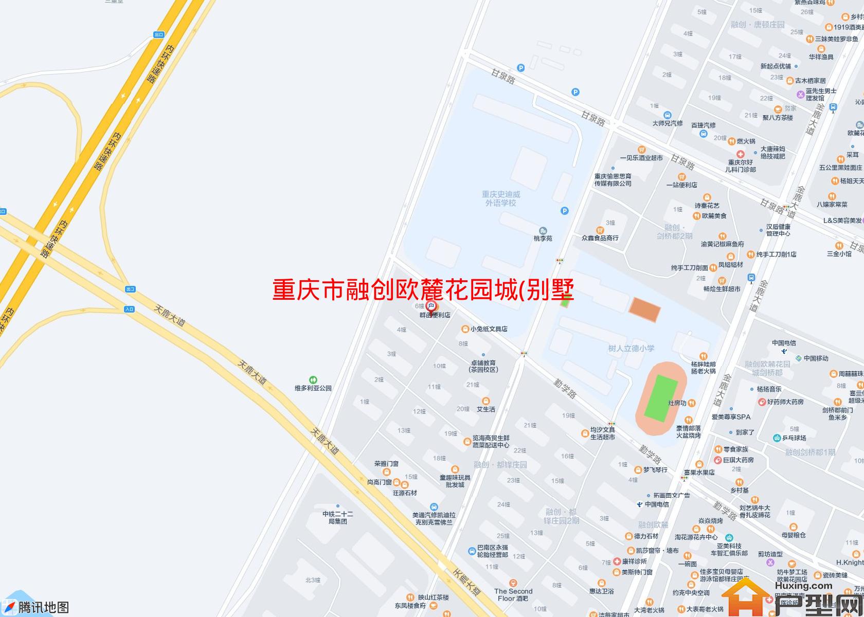 融创欧麓花园城(别墅)小区 - 户型网 融创欧麓花园城(别墅)小区 - 户型网