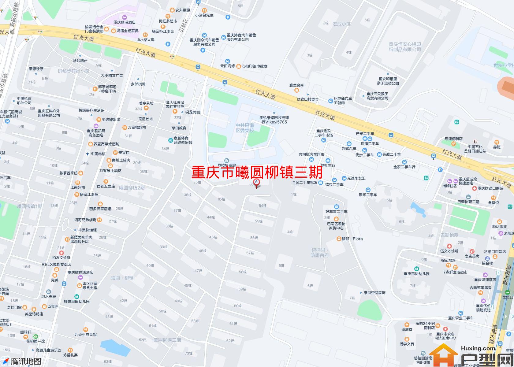 曦圆柳镇三期小区 - 户型网 曦圆柳镇三期小区 - 户型网