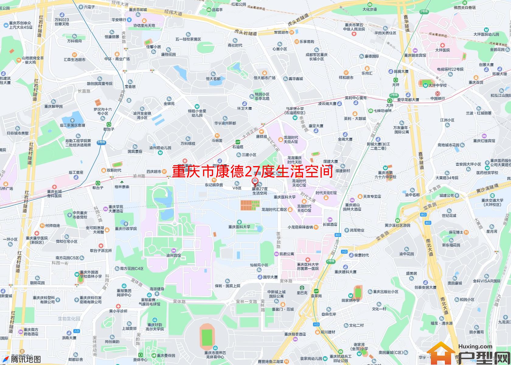 康德27度生活空间小区 - 户型网