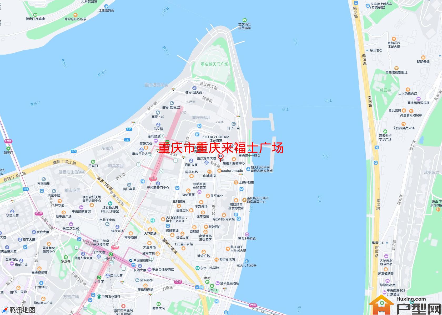 重庆来福士广场小区 - 户型网