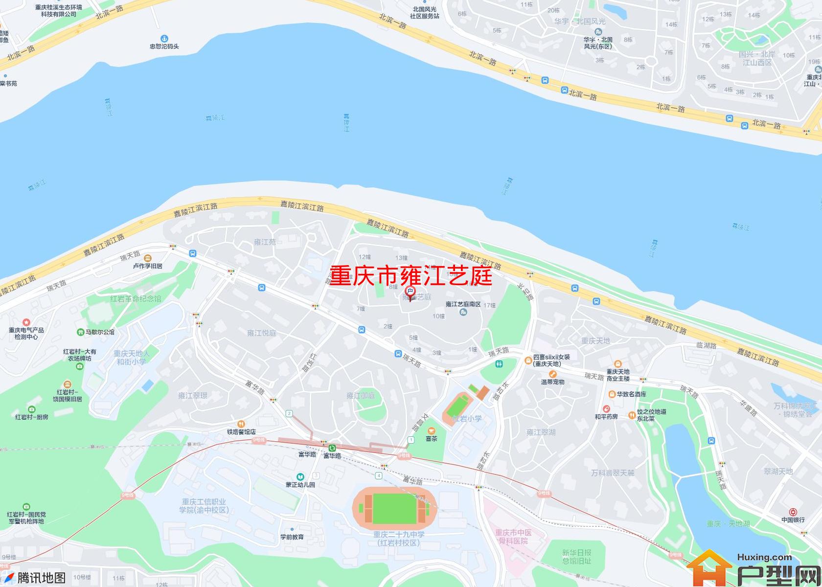 雍江艺庭小区 - 户型网