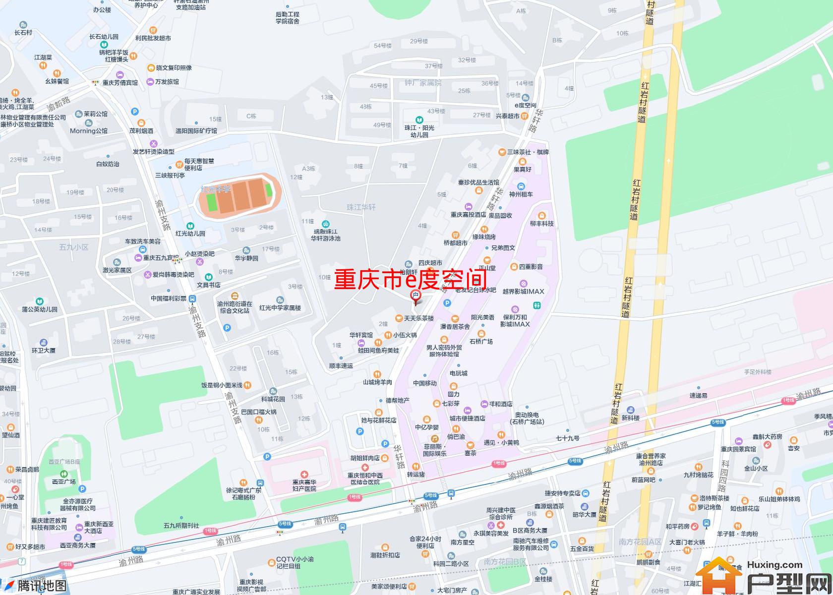 e度空间小区 - 户型网