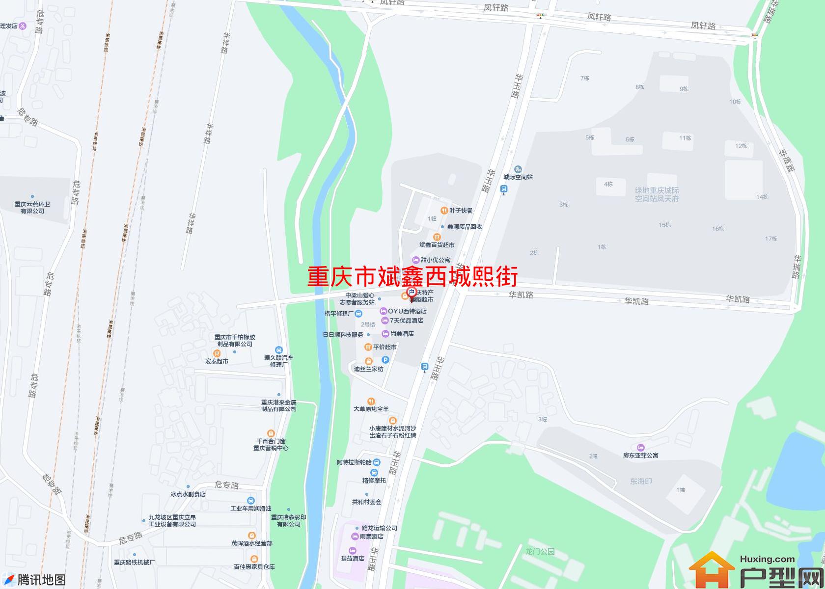 斌鑫西城熙街小区 - 户型网