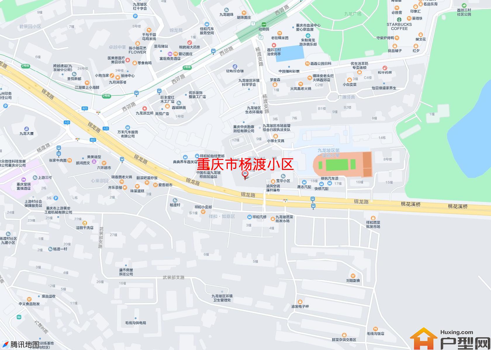 杨渡小区小区 - 户型网