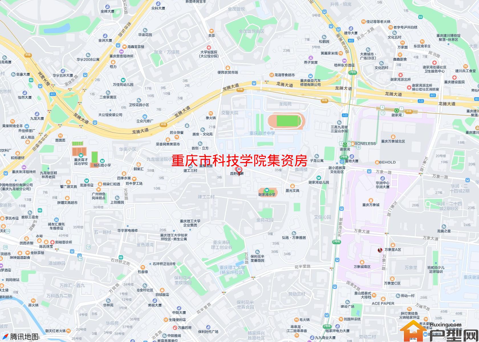 科技学院集资房小区 - 户型网
