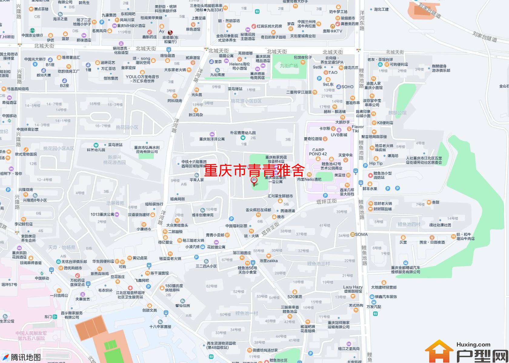 青青雅舍小区 - 户型网