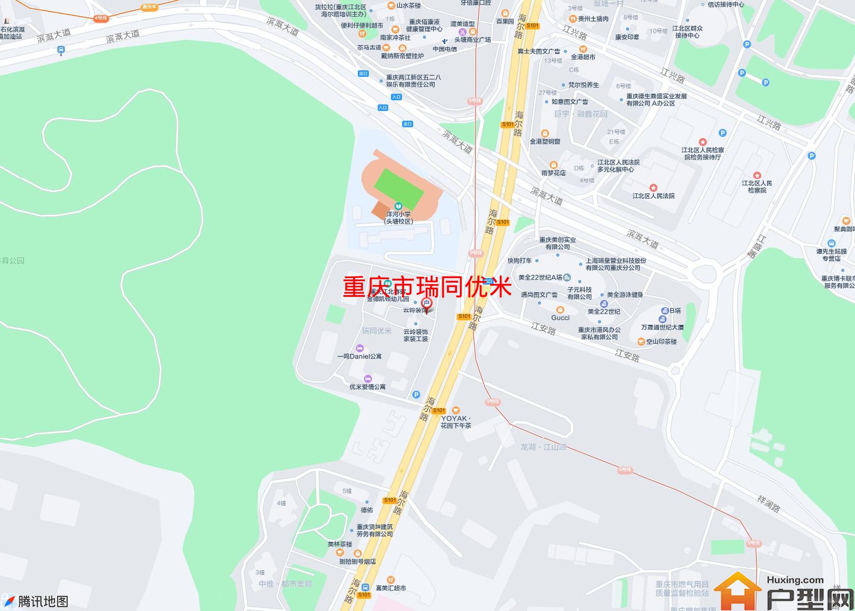瑞同优米小区 - 户型网
