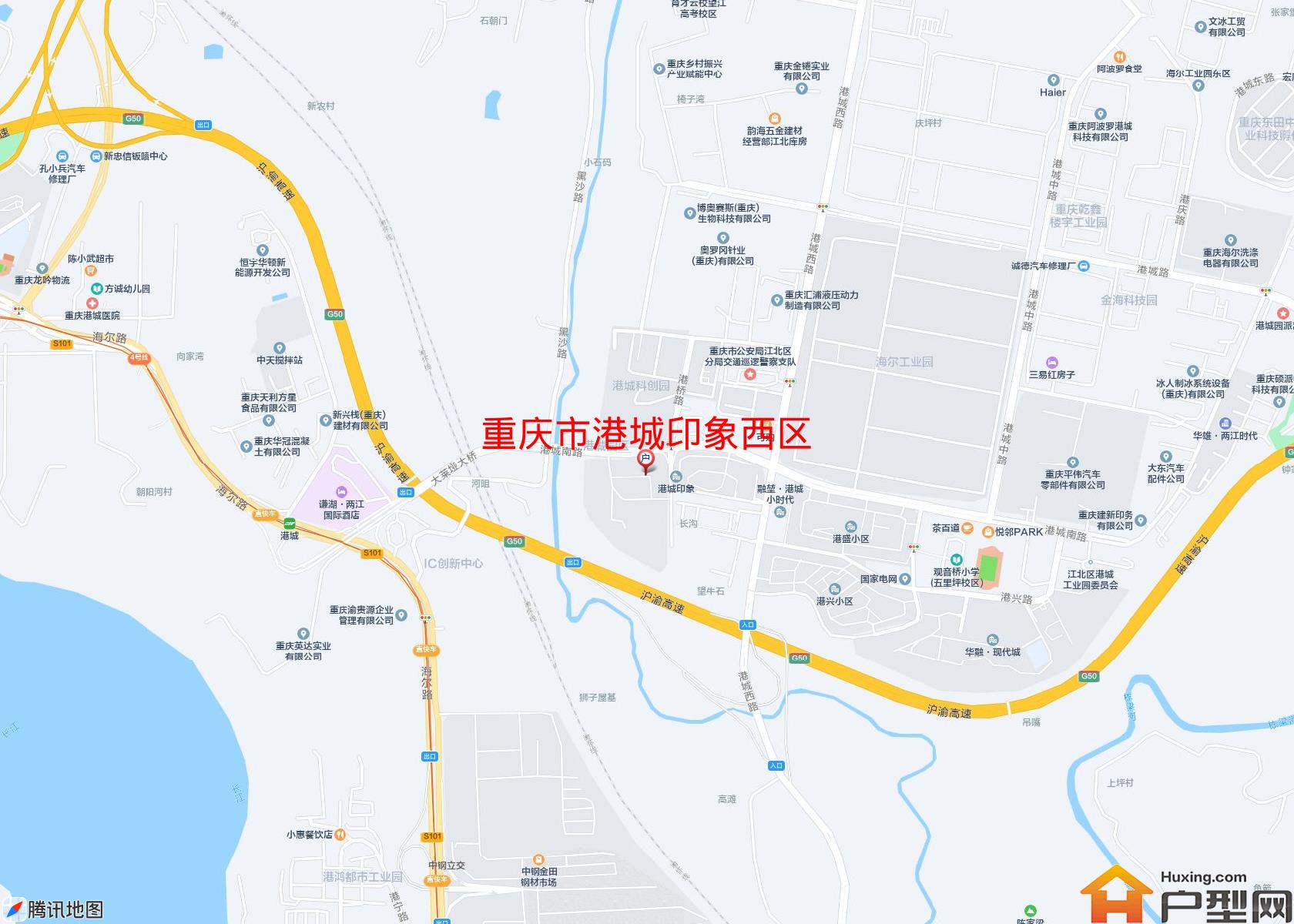 港城印象西区小区 - 户型网 港城印象西区小区 - 户型网
