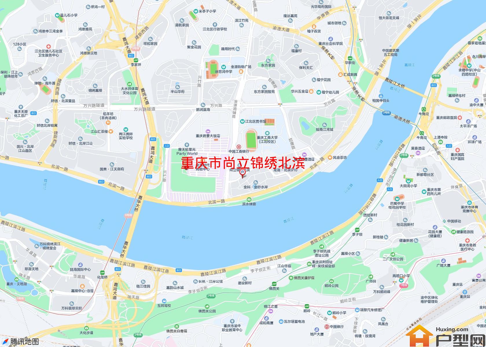 尚立锦绣北滨小区 - 户型网 尚立锦绣北滨小区 - 户型网