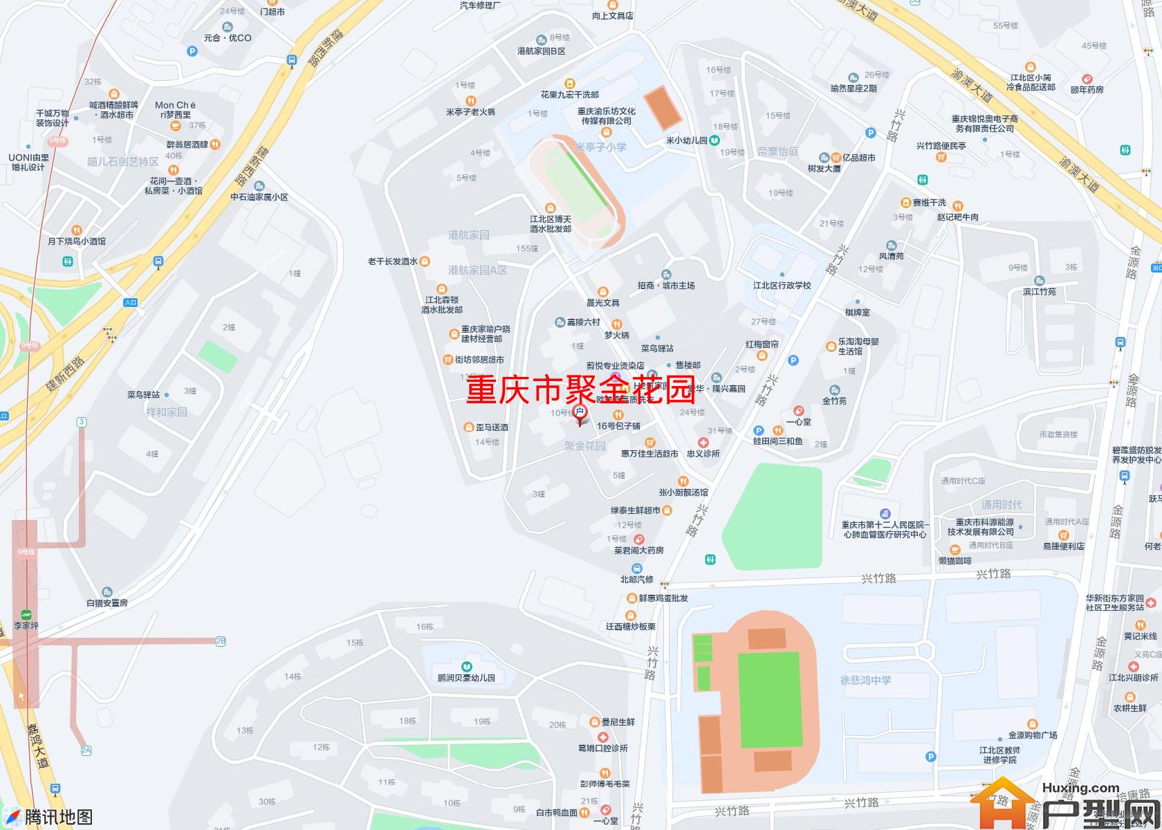 聚金花园小区 - 户型网