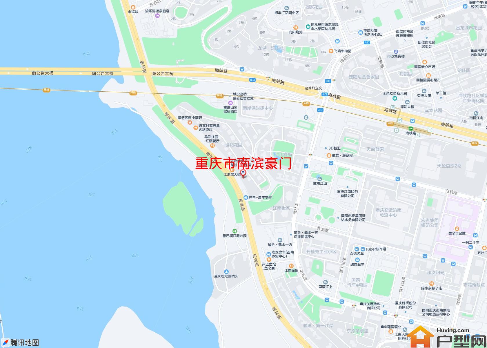 南滨豪门小区 - 户型网