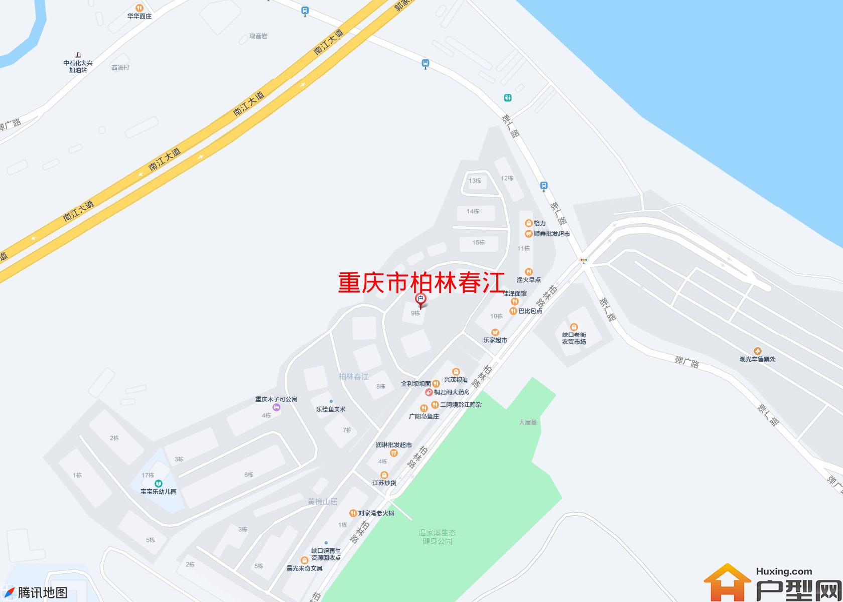 柏林春江小区 - 户型网