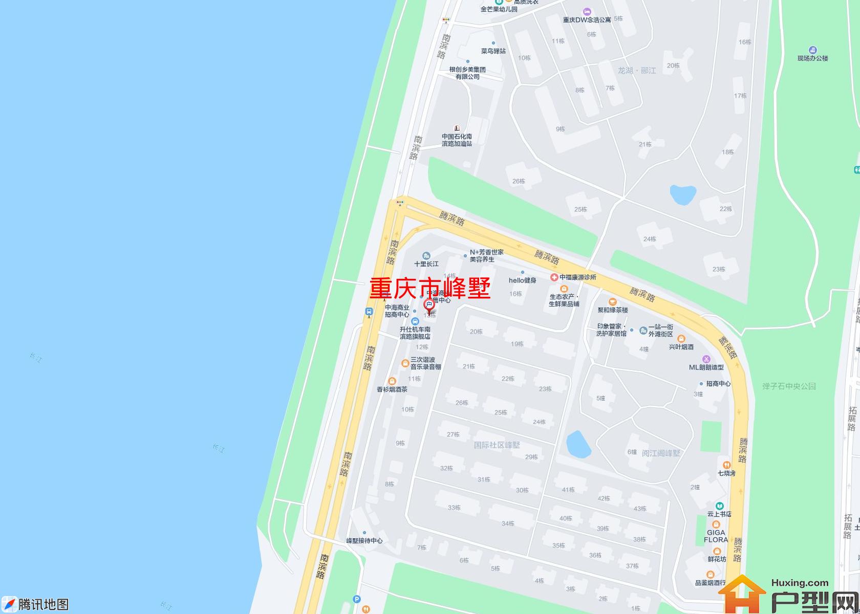 峰墅小区 - 户型网